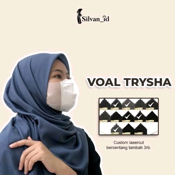 VOAL TRYSHA VOAL TRYSPAN PREMIUM LASERCUT