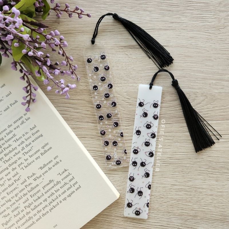 

Susuwatari Ghibli Bookmark Pembatas Buku Ofies Atelier