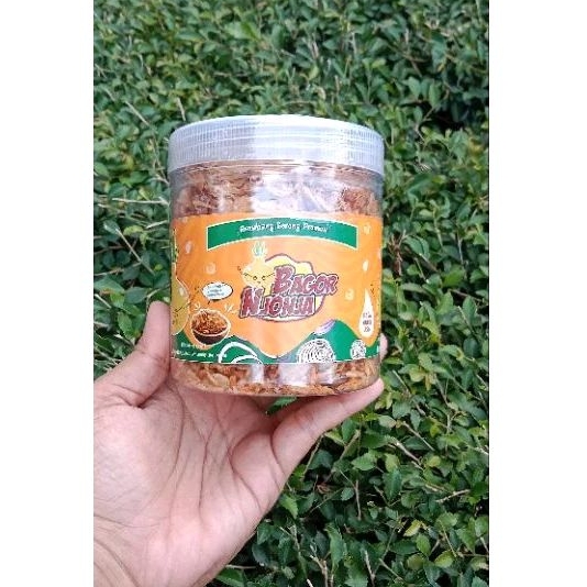 

Bawang Goreng Gurih Asin Daun Jeruk 250 gram