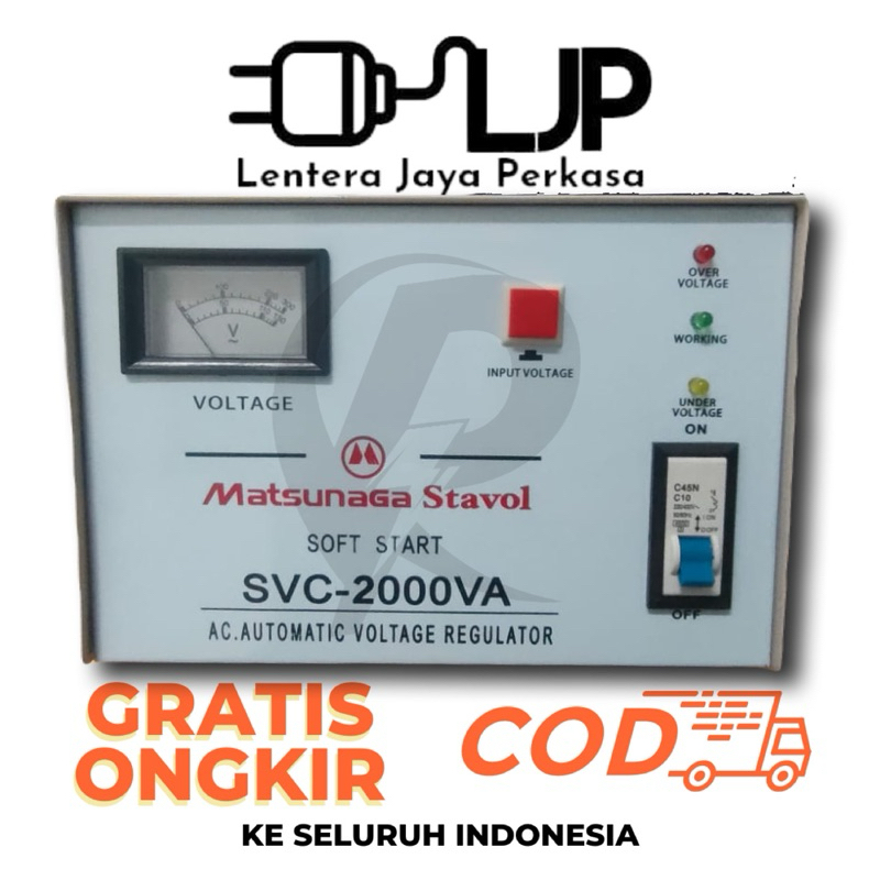 Stabilizer Matsunaga / Stavol 2000 Watt Matsunaga
