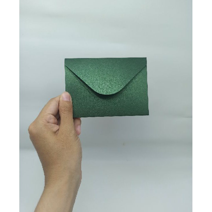 

Bayar Di Tempat Amplop Mini Amplop A7 Hijau isi 1