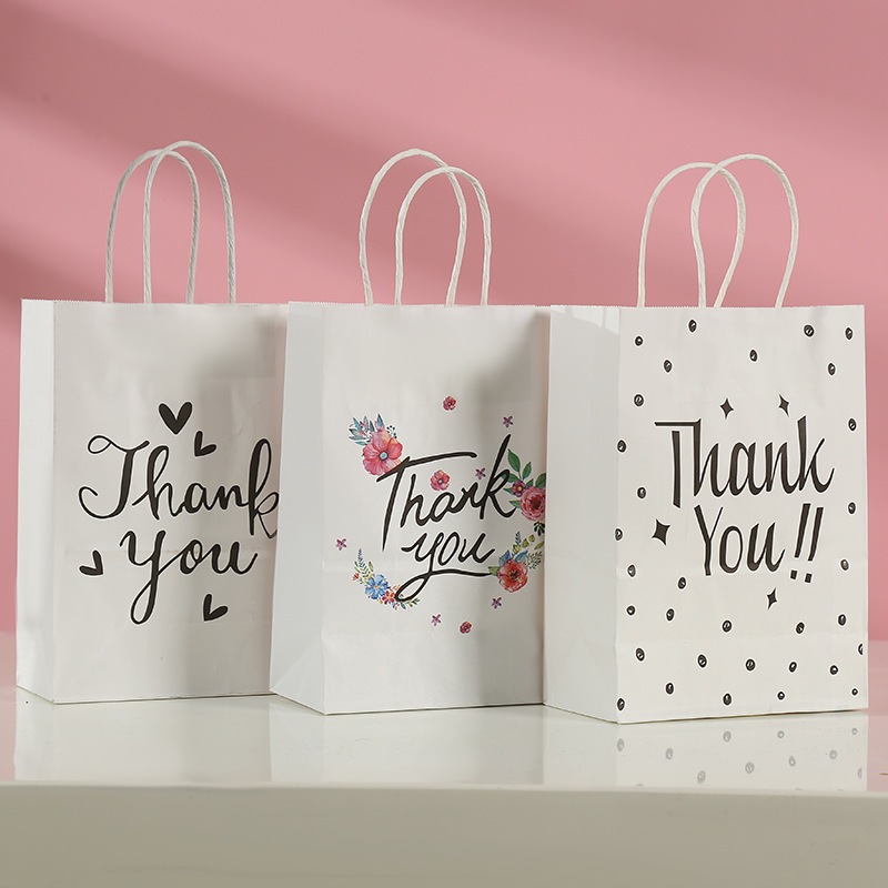 

Paperbag tas kado goodiebag gift hamper tulisan Thankyou/ Paperbag Gift Souvenir motif Thankyou