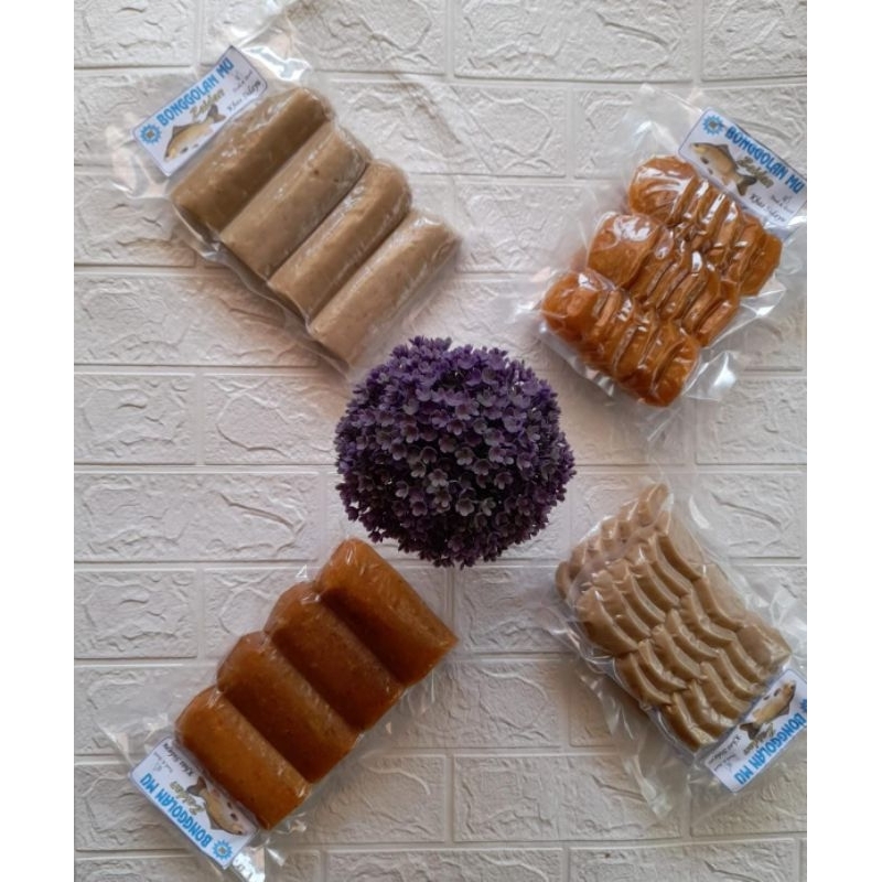 

Cireng/Bonggolan ikan Khas Sidayu