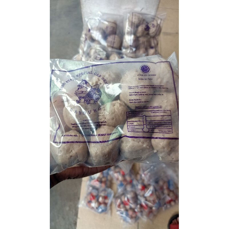 

Bakso Semar Bandung isi 10pcs