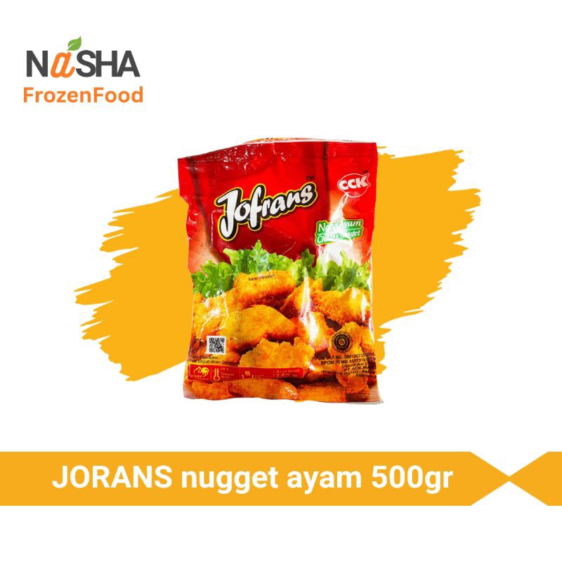 

Jofrans Chicken Nugget 500gr