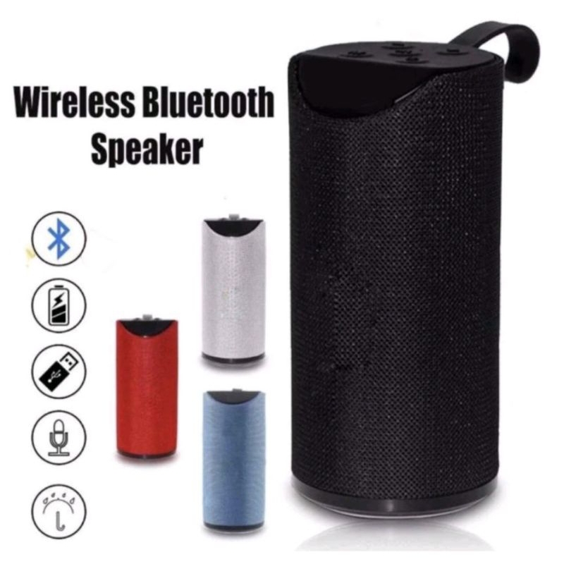 Speaker J GT 111 Extra Bass High Quality Bluetooth Wireless Mini Music Box Portable Super Bass / Spi