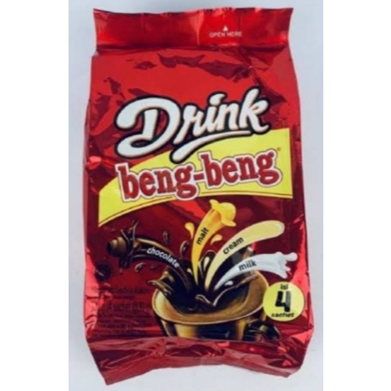 

Drink Beng Beng Chocolate Pouch 4 sachets