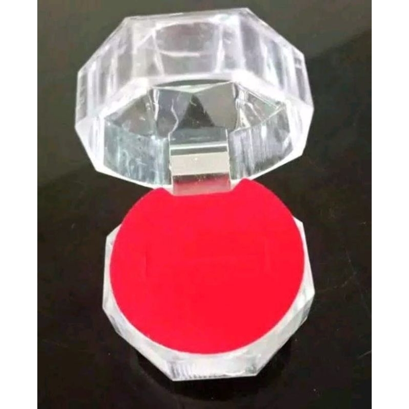 Bok/Wadah Cincin Tunangan (Pernikahan) Harga Best Seller Termurah