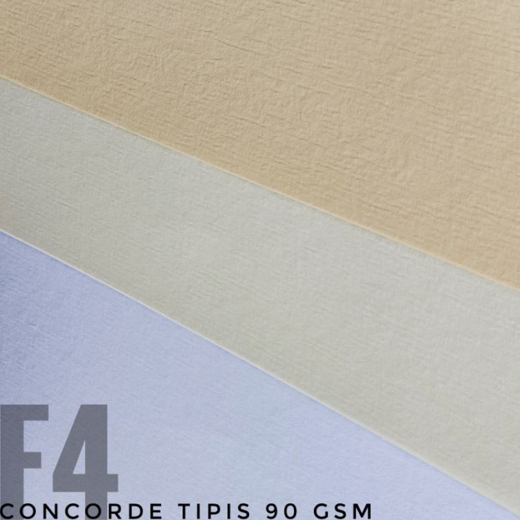 

1 Lembar Kes Concorde Tipis 9 Gsm All Colour Uk F4 215 cm X 33 cm