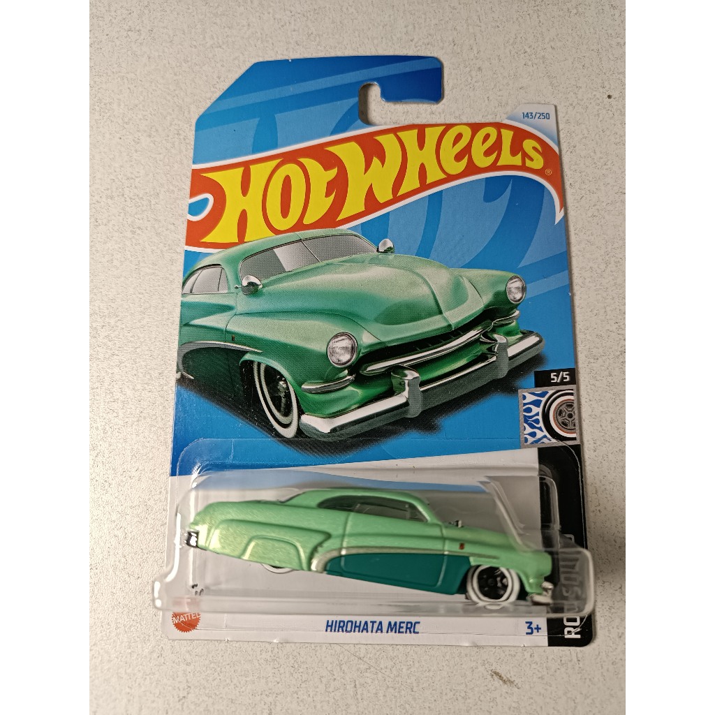 Hot Wheels Hirohata Merc
