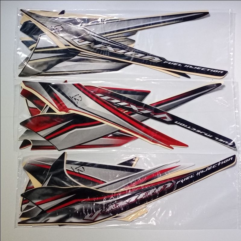 STIKER STICKER STRIPING YAMAHA VIXION OLD 2012 LIST LES BODY MOTOR VIXION OLD 2012 BISA COD