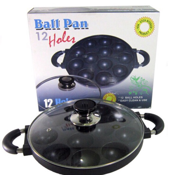 Buruan Beli Cetakan Takoyaki Jumbo 12 Lubang