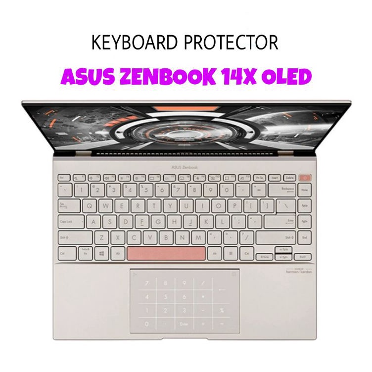 Keyboard Protector Asus Zenbook 14x Oled
