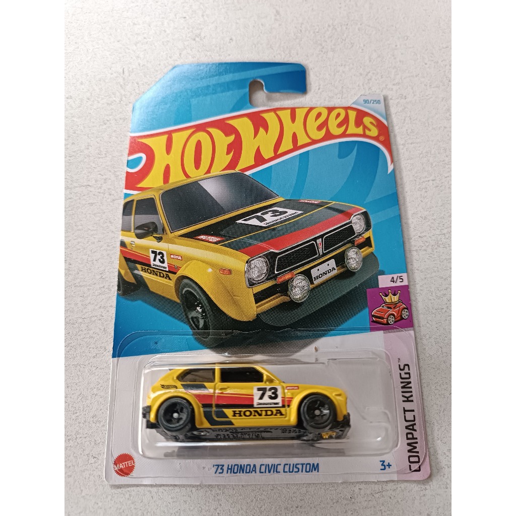 Hot Wheels 73 Honda Civic Custom