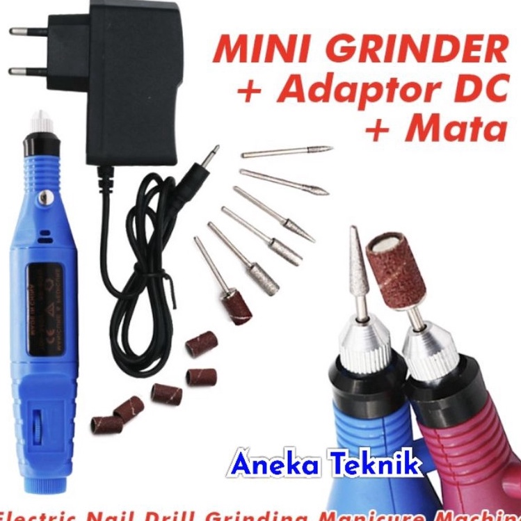 

Berkualitas Tinggi Mesin Mini Grinder Grafir Bor Potong Gerinda Ukir Adaptor DC Mata