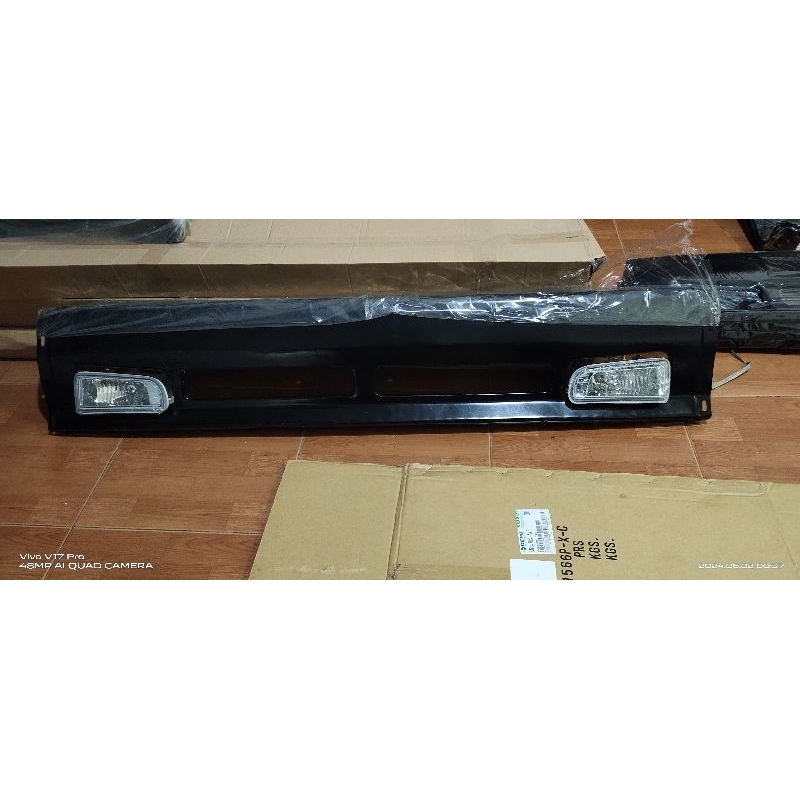 BEMPER DEPAN KIJANG GRAND CUSTUM FOGLEM KIJANG LGX 2000