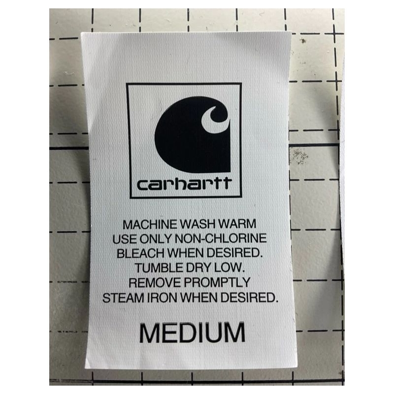 

size on tag Medium carhart original