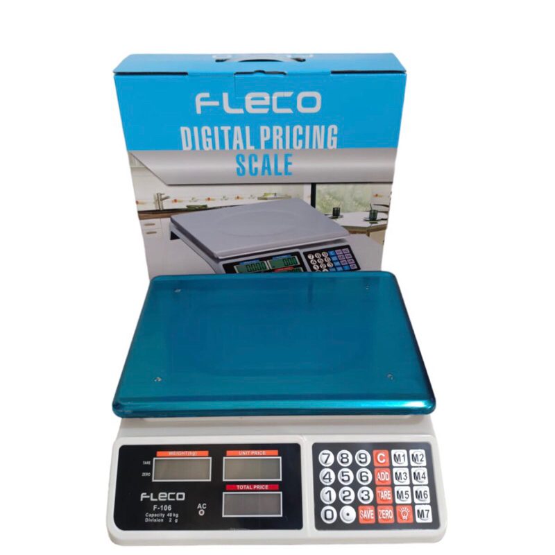 Timbangan digital 30kg Fleco F 106