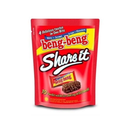 

Beng-Beng Wafer Chocolate Share It 9.5gr 10pcs