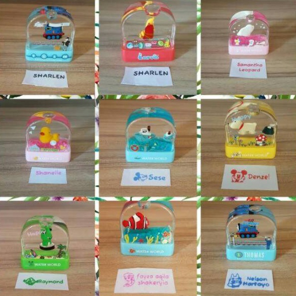 

Stock Banyak WATER STAMP AQUA STAMP STEMPEL AIR