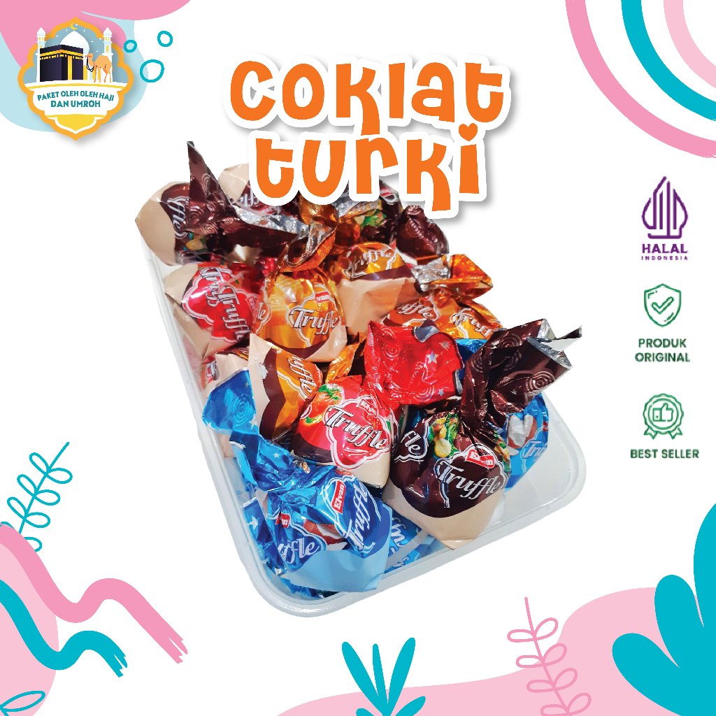 

Coklat Turki Mix - Coklat Arab - Oleh Oleh Haji dan Umroh Bisa Pergram