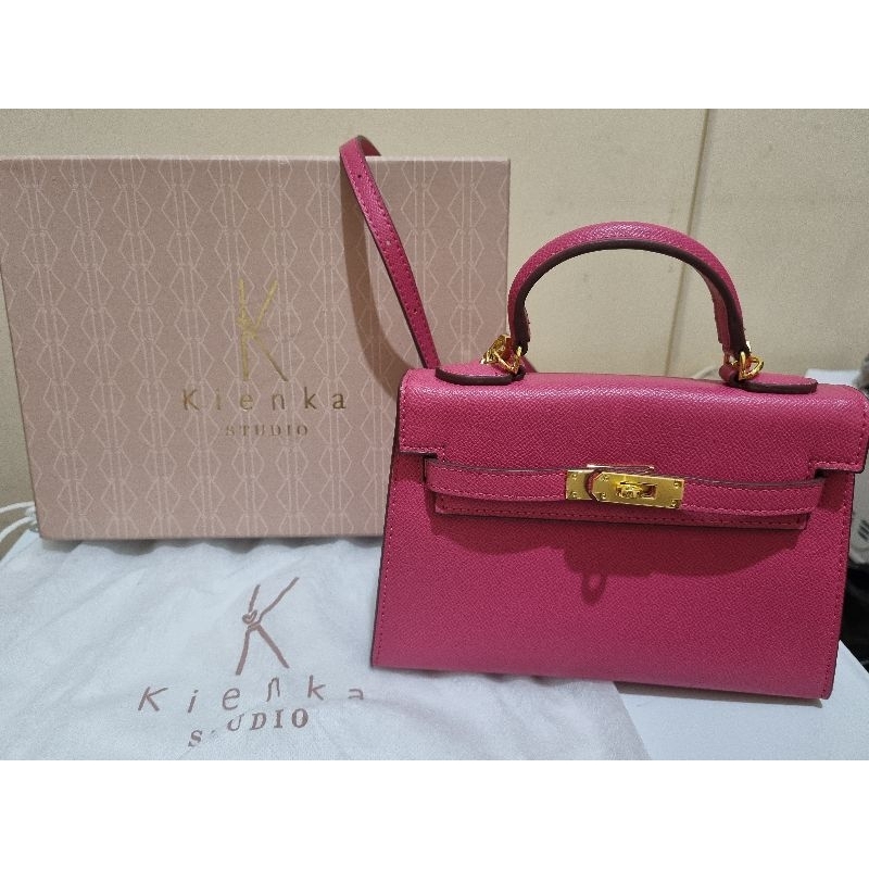 Phoebe small bag fuschia pink