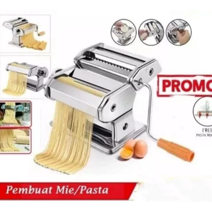 Alat Penggiling Mie pasta  Molen gilingan mie  noodle maker  gilingan molen  pasta maker