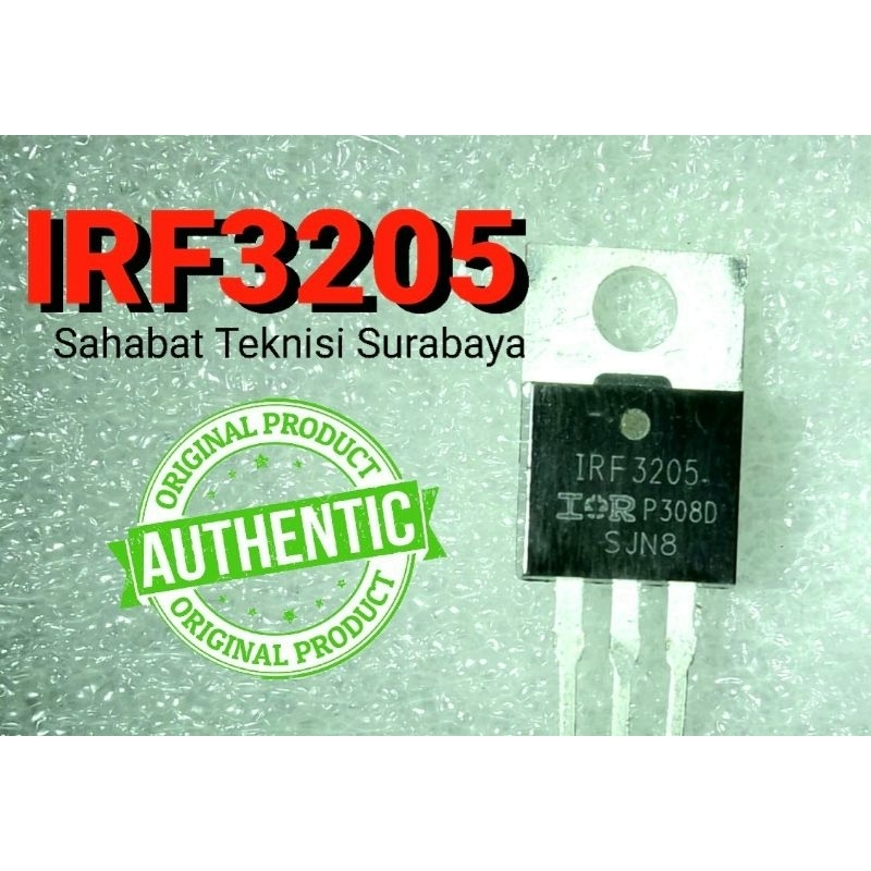 Baru. original Mosfet IRF3205 | IRF 3205 N-Channel mosfet
