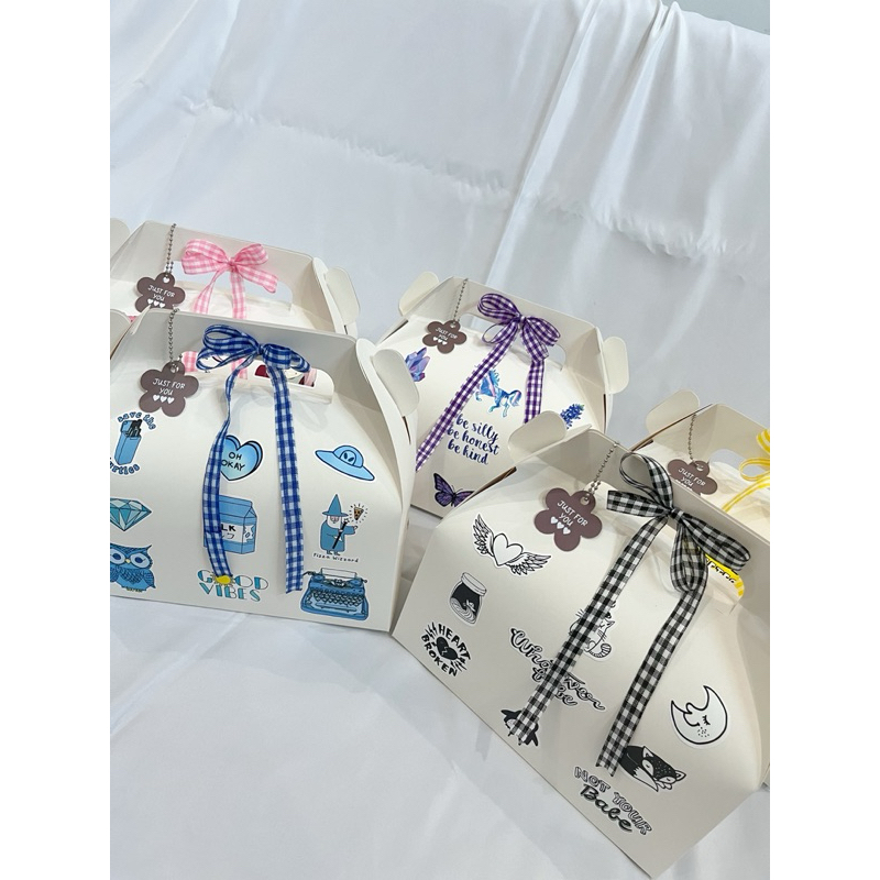 

GABLE BOX GIFT ( BOX ONLY )