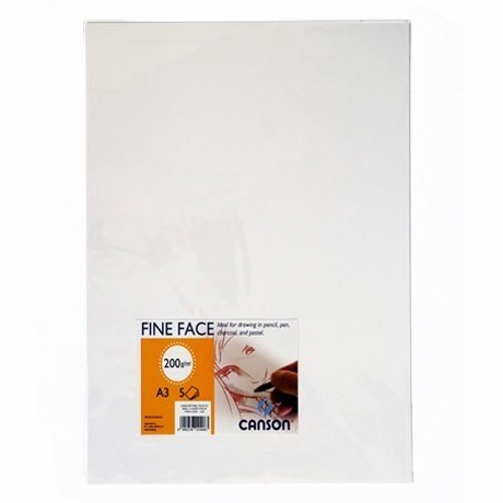 

Best Seller Canson Fine Face 2 Gsm A2 Kes Gambar Pencil Pastel Paper 5 Lembar