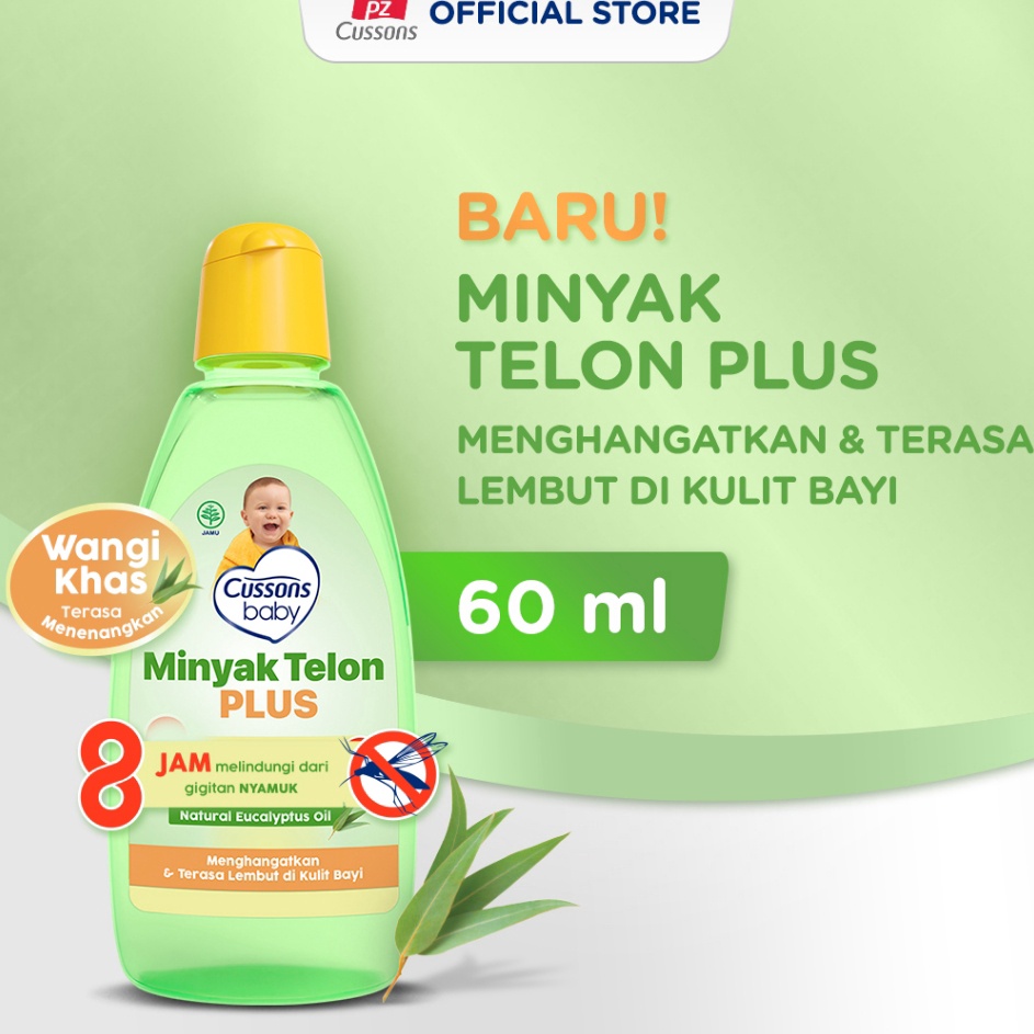 

Harga Promo Cussons Baby Minyak Telon Plus 6ml
