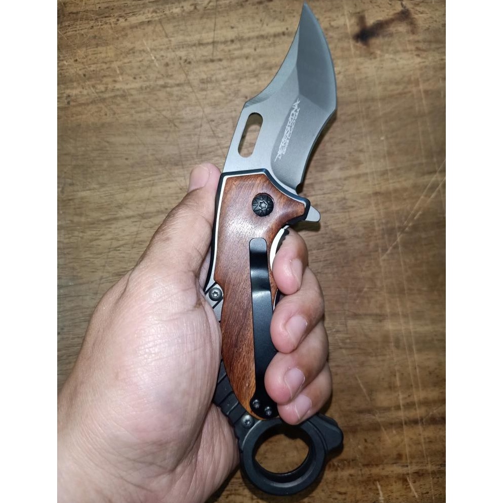 Telah Hadir PISAU LIPAT  PISAU LIPAT X62  PISAU HIKING