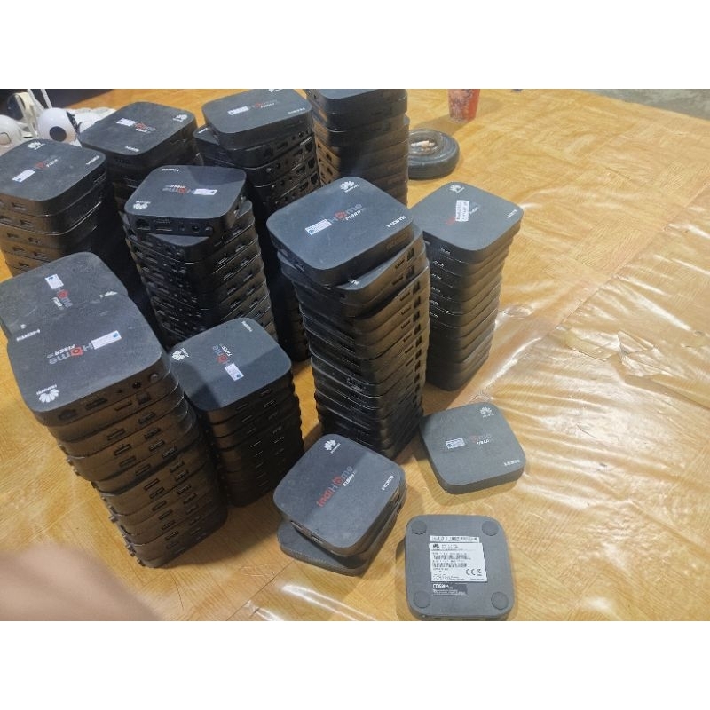 Stb huawei EC6108V9 original (made in indonesia) mulus siap root