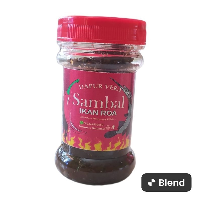 

SAMBEL ROA KHAS GORONTALO 150 gr