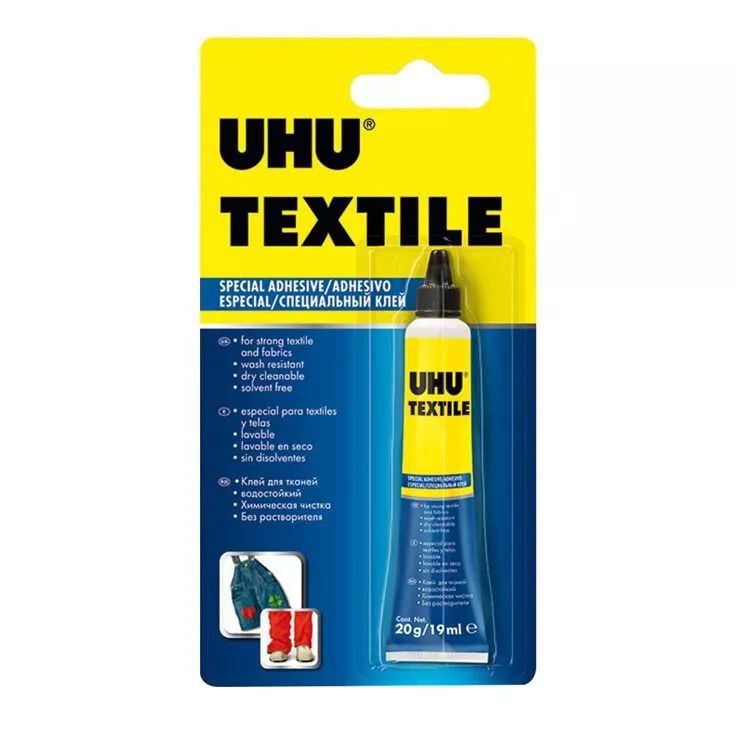 

Uhu Textile Lem Kain