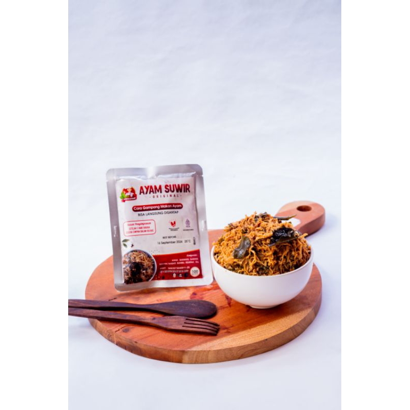 

Mangathat Ayam Suwir Original 100 gram