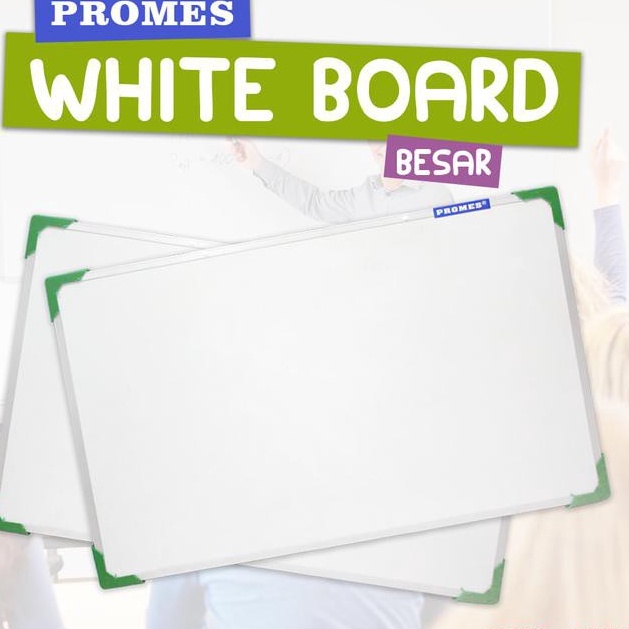 

Modern White Board Besar Papan Tulis Gantung Ukuran 7X5 Cm Off38