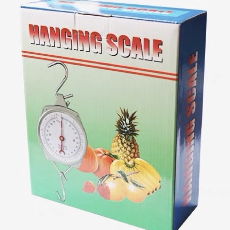 

HANGING SCALE Besi Timbangan Gantung Besi Timbangan dus jarum Manual 25kg 5kg 1kg 15kg