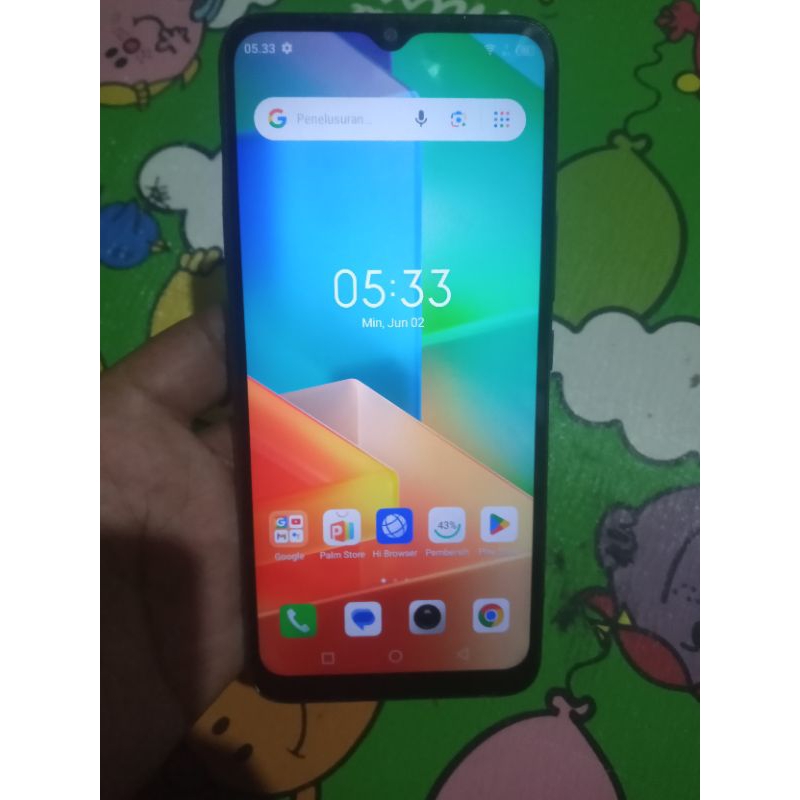 infinix smart 6 minus kamera gak ada