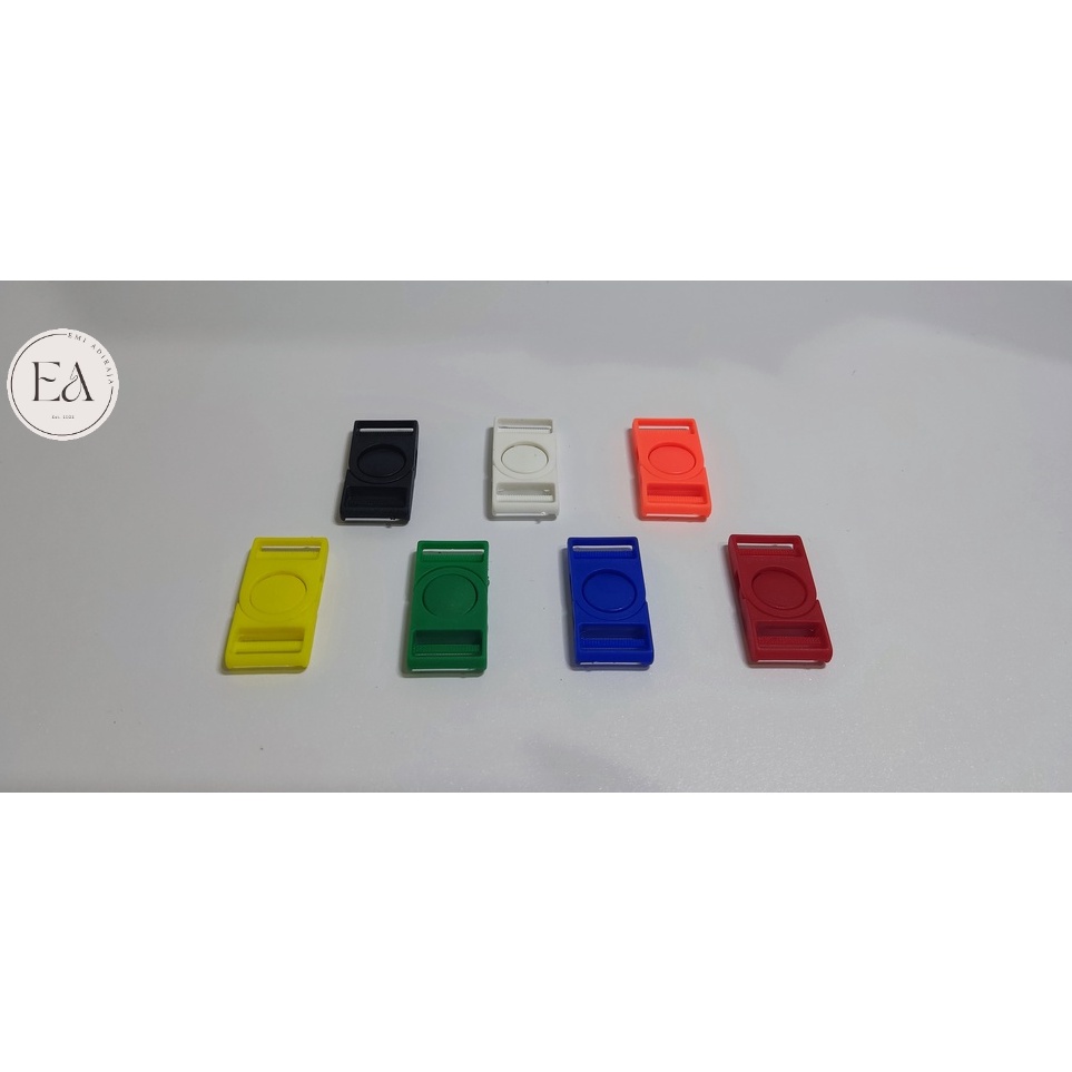 

Stopper id card Stopper lanyard Warna Warni Bahan Asetat Lebar 2cm 1 Pak