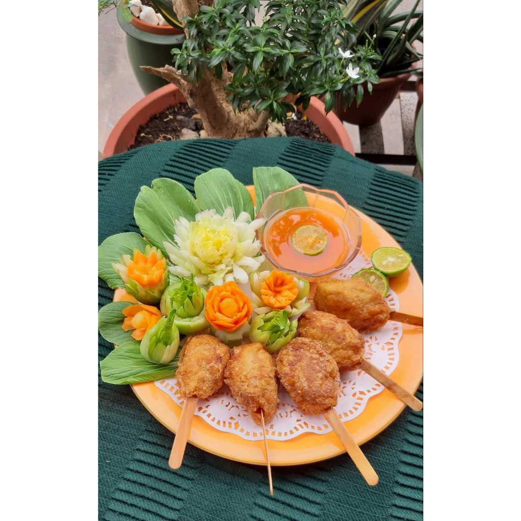 pisau ukir buah dan sayur