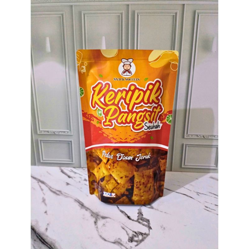 

(SPESIAL LIVE)KERIPIK PANGSIT SEUHAH BY SNACKSOULTAN