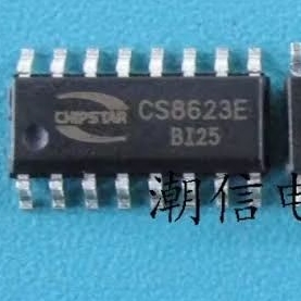 CS8623E CS8623 8623E ChipStar IC Audio Amp Sop-16 Class D Mono 25W SMD