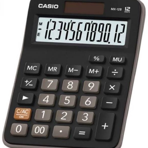 

Dijual Casio MX12B Kalkulator Meja