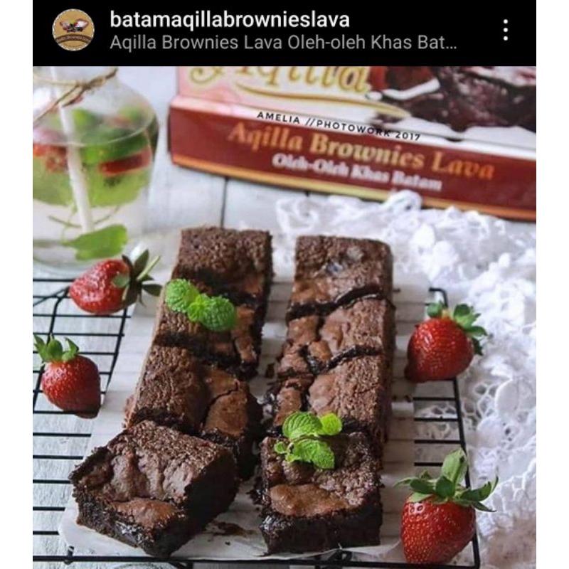 

Aqilla Brownies Original