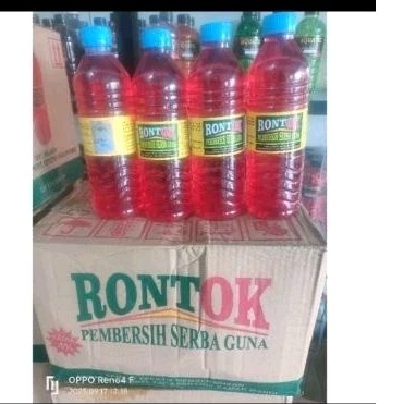 Rontok Pembersih Serbaguna