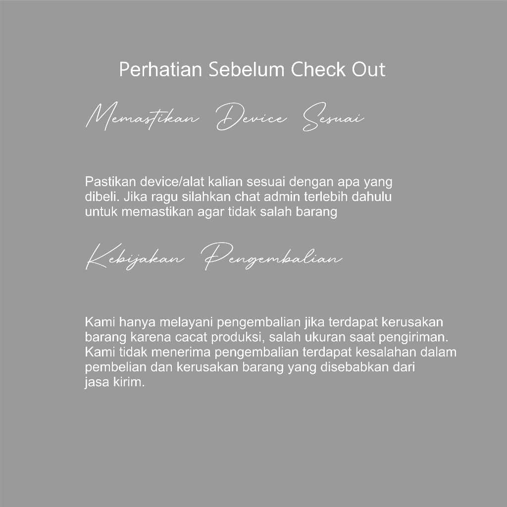 

Stiker cutting kode vanda pee 2 ukuran pas