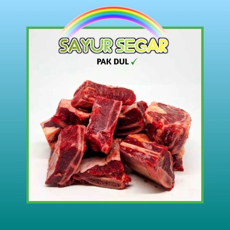 

Daging Sapi Rib / Iga +-250gr