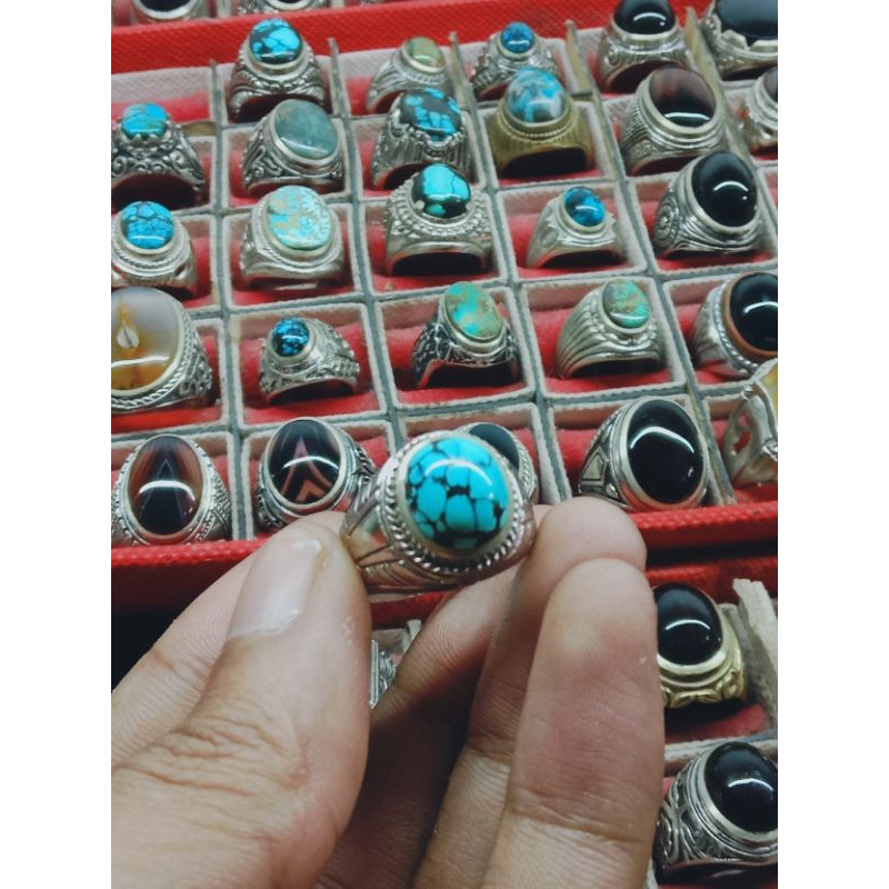 pirus hubai ring alpaka super size 7