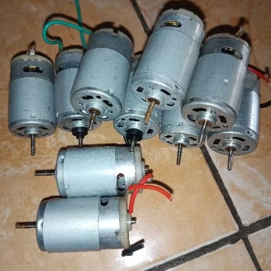 Dinamo blander RS390,RS380 + pisau